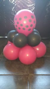 Balloon Center piece - Balloon center piece